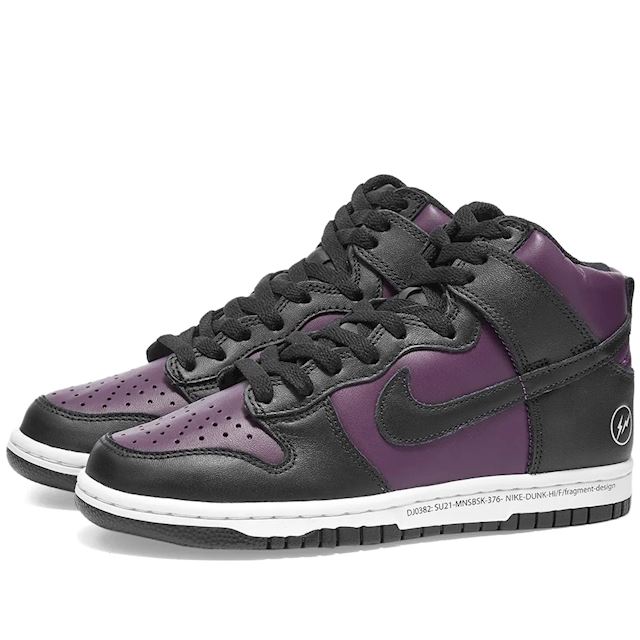 Nike Nike Dunk High x Fragment Design Beijing | DJ0382-600 | FOOTY.COM