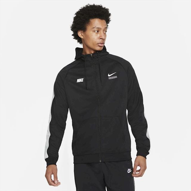 Nike Sportswear DNA Men's Full-Zip Hoodie - Black | CV1340-010 | FOOTY.COM
