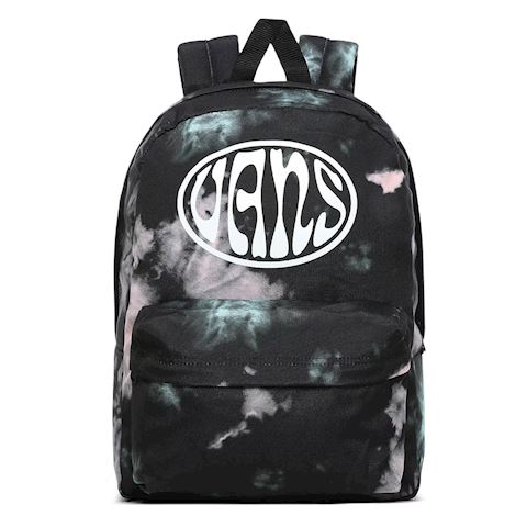 vans black backpack women's