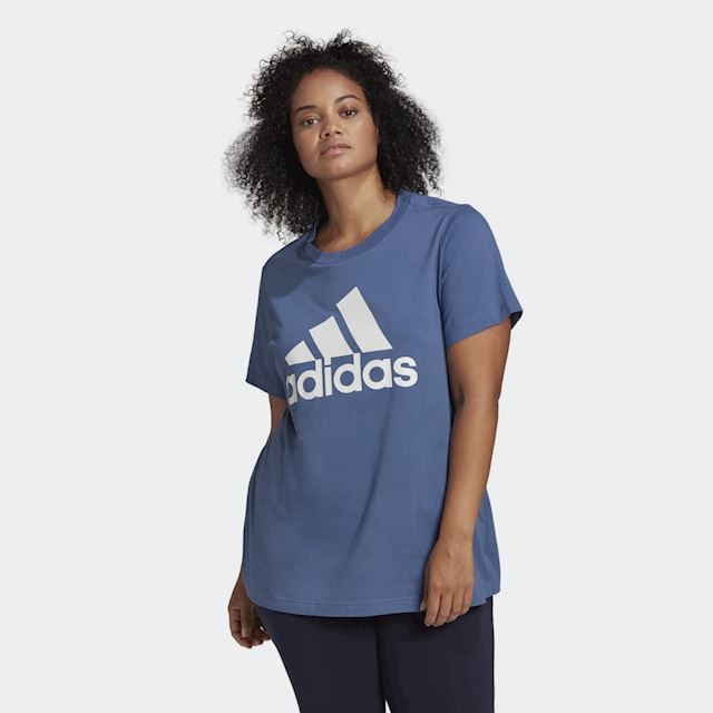 adidas Must Haves Badge of Sport T-Shirt (Plus Size) | GL1438 | FOOTY.COM