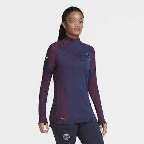 Nike Paris Saint-Germain VaporKnit Strike Women's Football Drill Top - Blue  | CZ0456-410 | FOOTY.COM