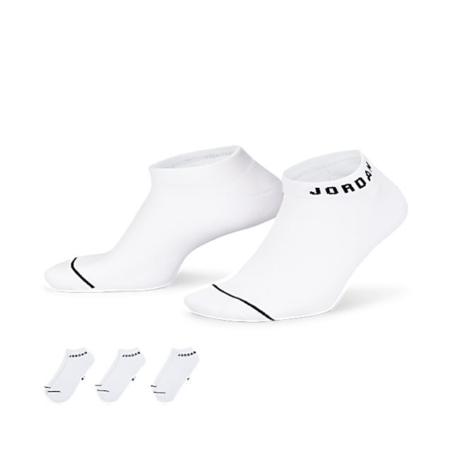 Nike Jordan Everyday No-Show Socks (3 Pairs) - White | DX9656-100 ...