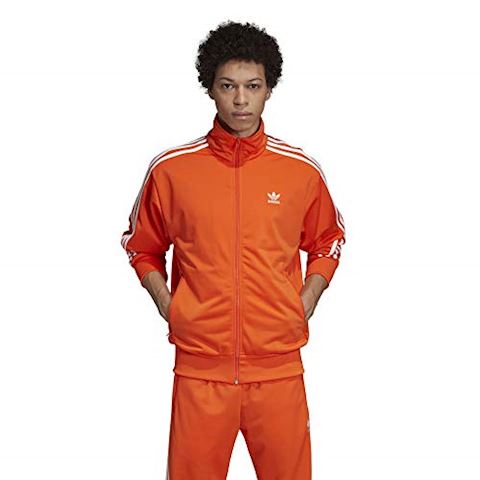 adidas orange track top