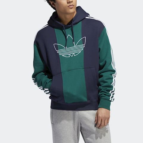 adidas off court trefoil hoodie