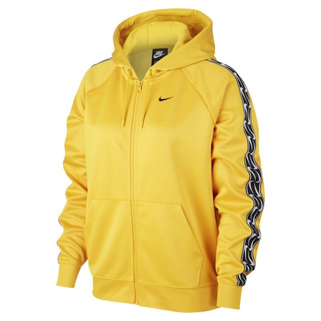 Nike Sportswear Women's Logo FullZip Hoodie Yellow BV3447743