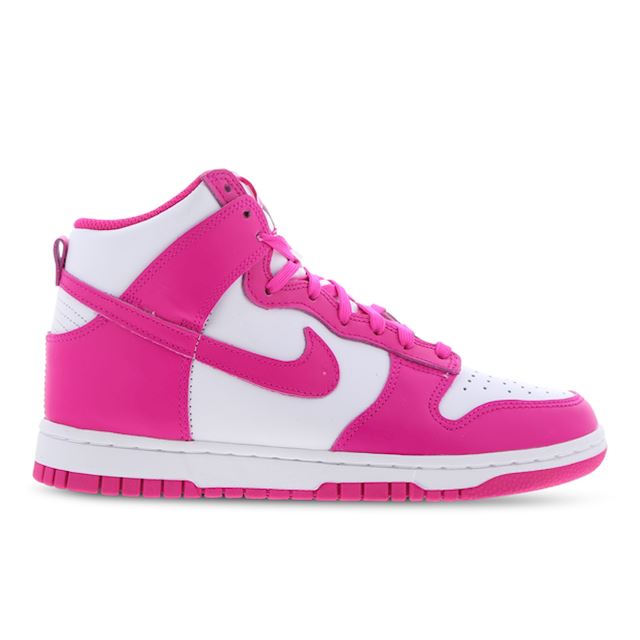 Nike Nike Dunk High Pink Prime Womens | DD1869-110 | FOOTY.COM