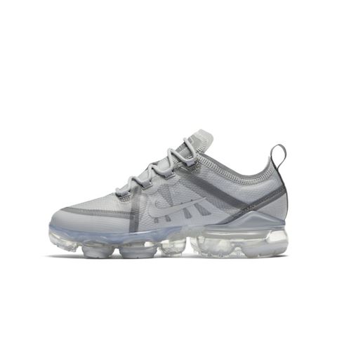 grey vapormax kids