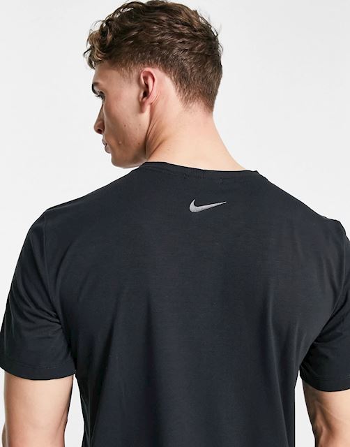 Nike Yoga DriFIT tshirt in black DM7825010