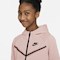 Nike Sportswear Tech Fleece Older Kids' (Girls') Full-Zip Hoodie - Pink | CZ2570-601 | FOOTY.COM