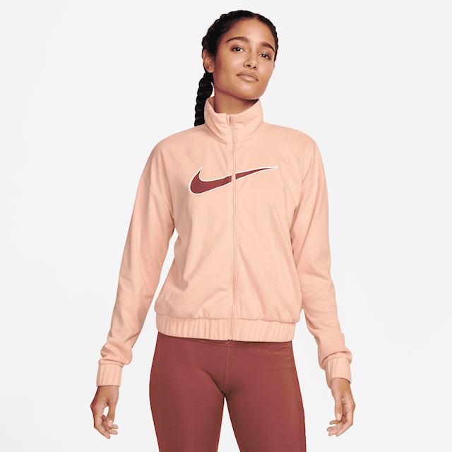 Nike Dri-FIT Swoosh Run Women's Running Jacket - Pink | DQ6383-800 ...