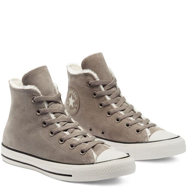 emporio armani leather sneakers with knit inserts