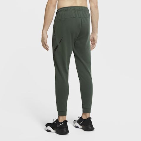 Nike Dri-FIT Men's Tapered Training Trousers - Green | CU6775-337 ...