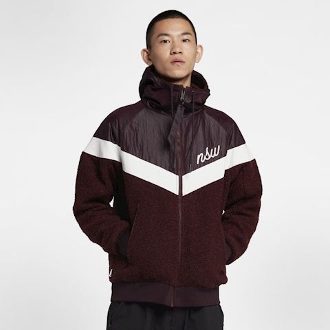 mens nike sherpa jacket
