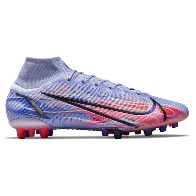 Nike Mercurial Superfly 8 Elite KM AG Artificial-Grass Football Boot ...