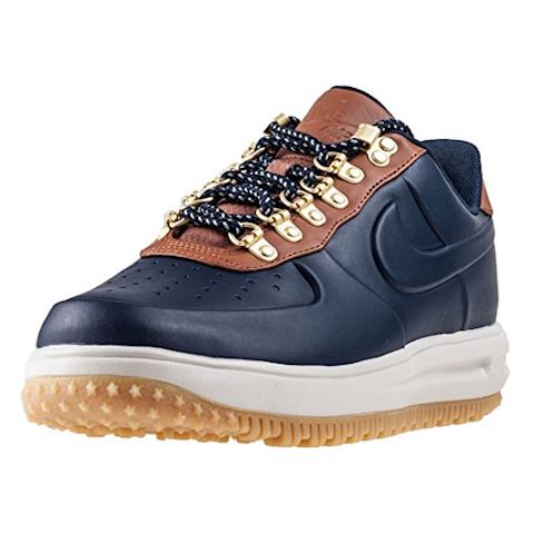 Nike Lunar Force 1 Duckboot Low Men S Shoe Blue Aa1125 400 Footy Com