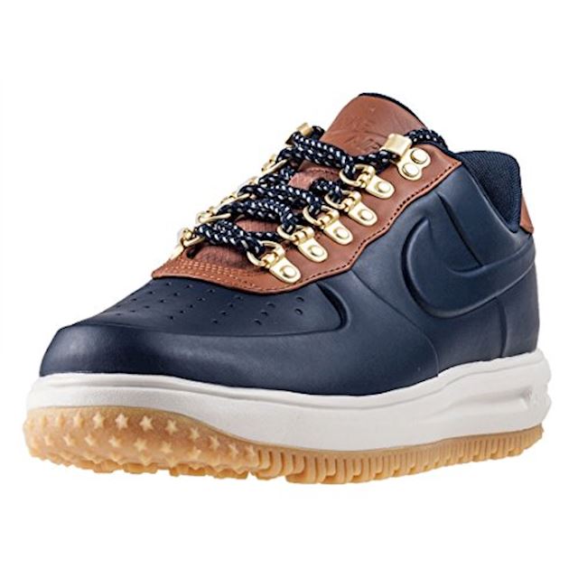nike lunar force 1 duckboot low blue