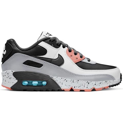 Nike Air Max 90 LTR Older Kids' Shoe - White | CD6864-110 | FOOTY.COM