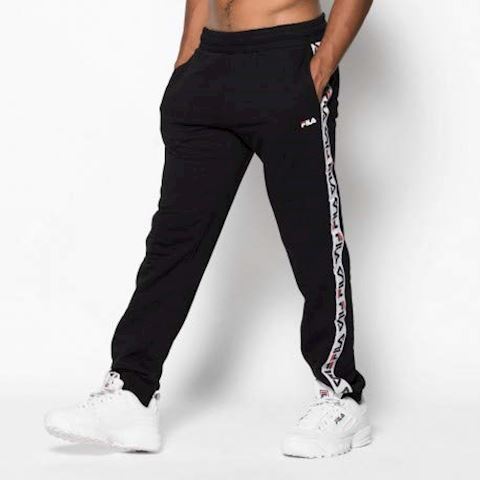 fila sweatpants black