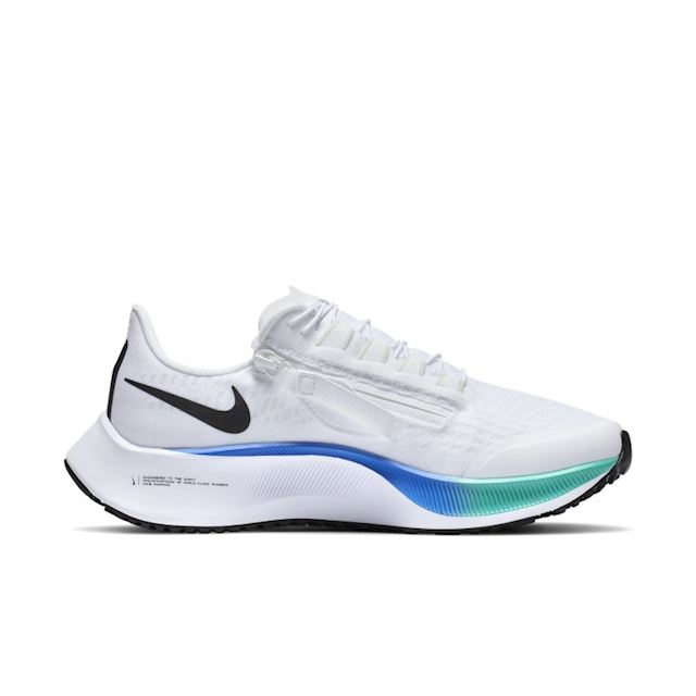 Nike Air Zoom Pegasus 37 FlyEase Women's Running Shoe (Wide) - White ...