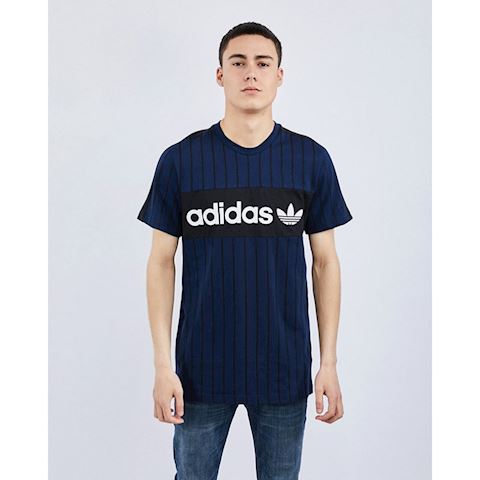 adidas pinstripe shirt