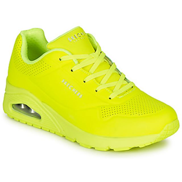 skechers yellow shoes