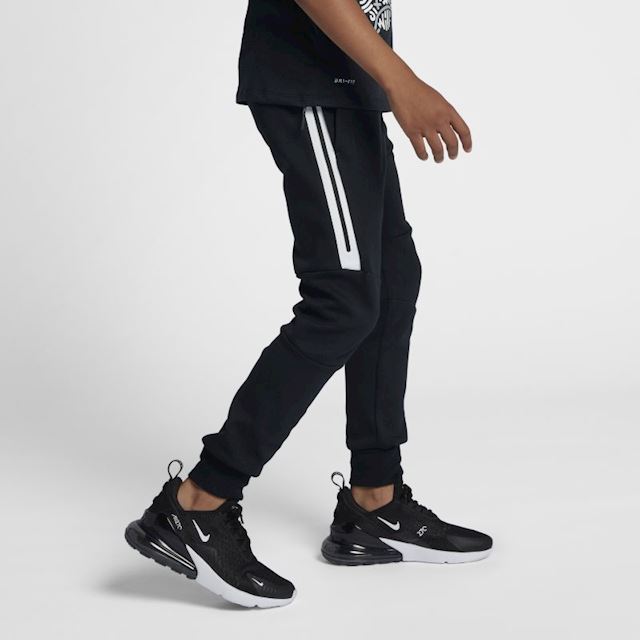 Nike Sportswear Older Kids' Tech Fleece Trousers - Black | 804818-017 ...