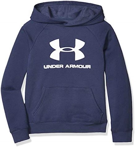 Under Armour Boys Youth Rival Logo Hoodie