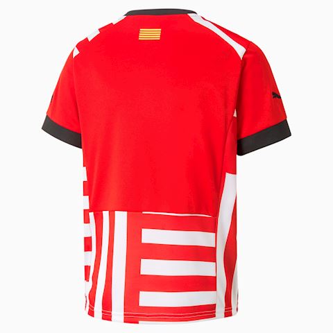 Puma Girona Kids SS Home Shirt 2022/23 | 768833_01 | FOOTY.COM