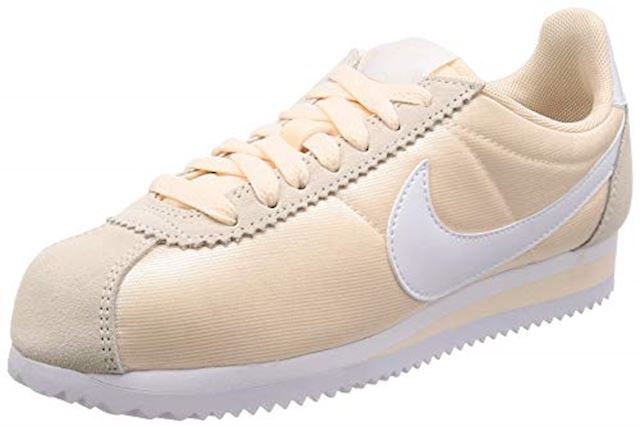 cream nike cortez