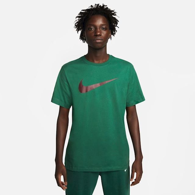 Nike T-shirt Nsw Icon Swoosh - Gorge Green | DC5094-341 | FOOTY.COM