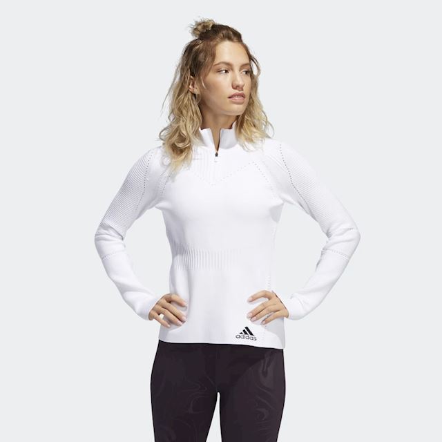 adidas primeknit training sweatshirt