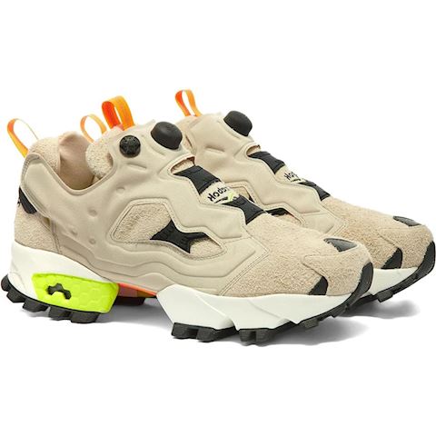 reebok pump beige