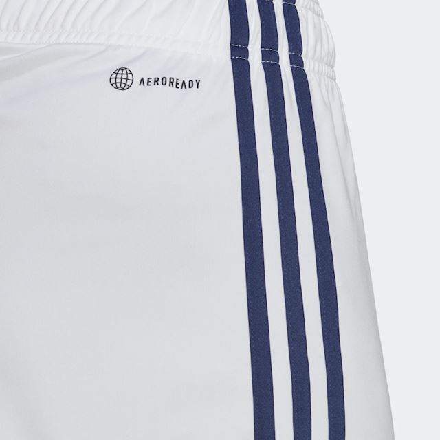 adidas Leeds United Mens Home Shorts 2022/23 | HC1066 | FOOTY.COM