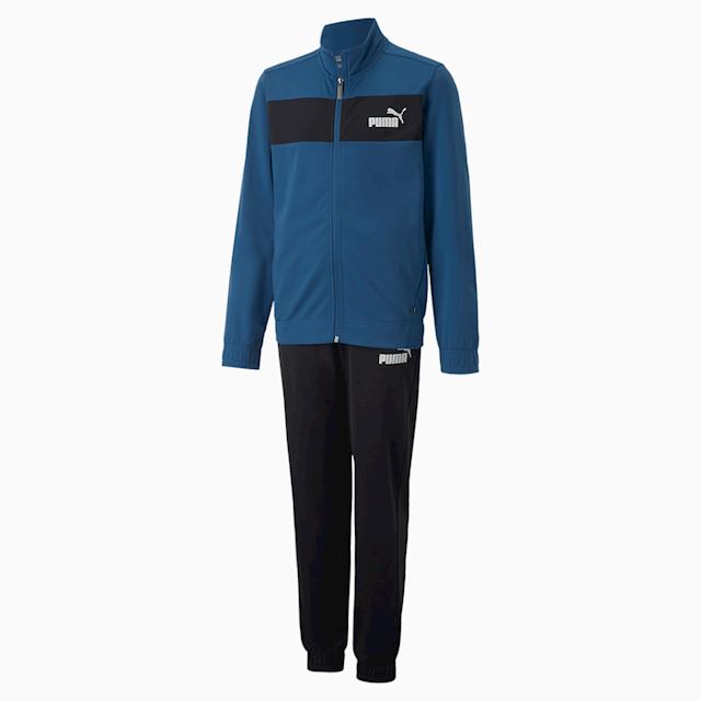 Puma Polyester Youth Tracksuit | 589371_17 | FOOTY.COM