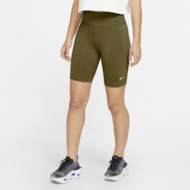 nike sportswear women's tortoise pack bike shorts