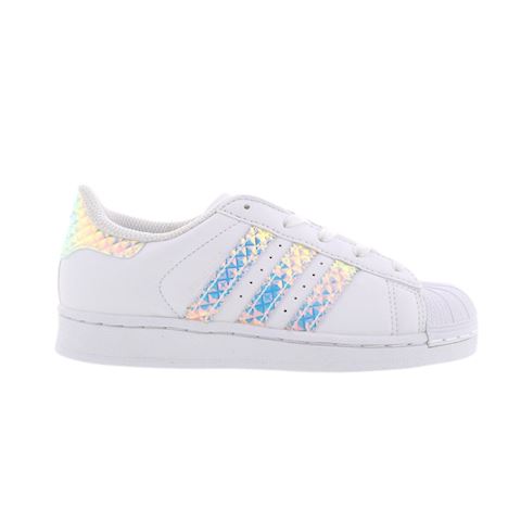 adidas superstar iridescent 3d - grade school shoes