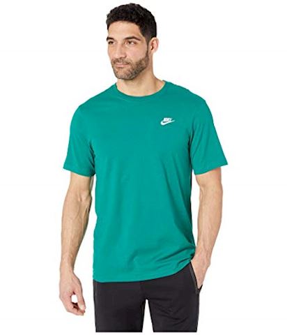 mystic green nike shirt