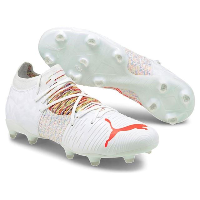 Puma Future Z 3 1 Fg Ag Spectra White Red Blast 03 Footy Com