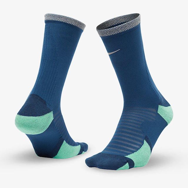 Nike Cushioned Crew Running Socks | CU7200-460 | FOOTY.COM