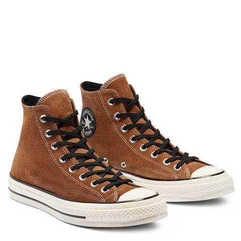 unisex seasonal colour suede chuck 70 high top