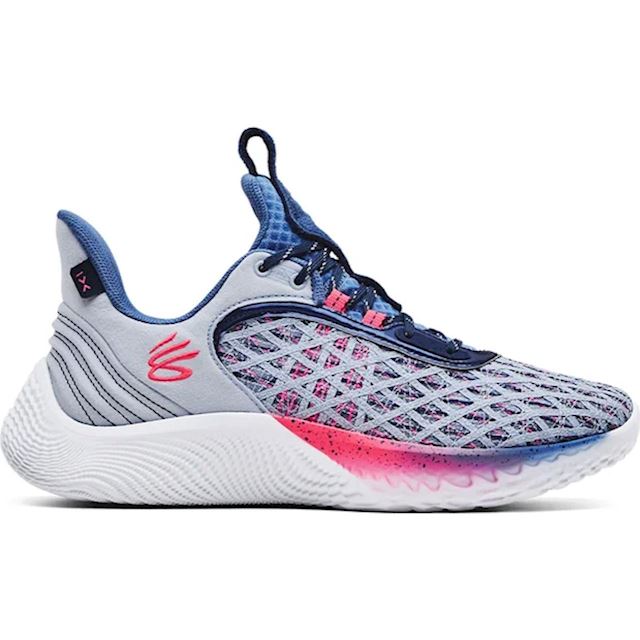 Under Armour Unisex Curry Flow 9 Basketball Shoes | 3025684-405 | FOOTY.COM