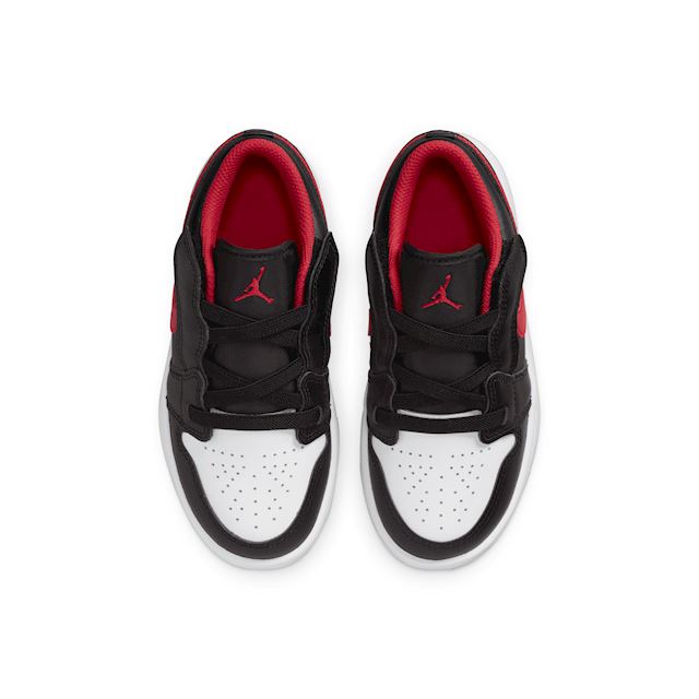 Nike Jordan 1 Low Alt Younger Kids' Shoe - Black | BQ6066-063 | FOOTY.COM