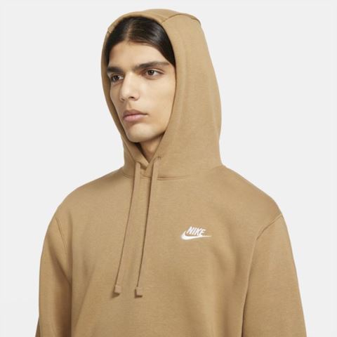 nike pullover hoodie brown