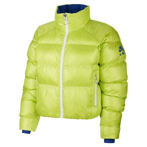 green nike puffer jacket