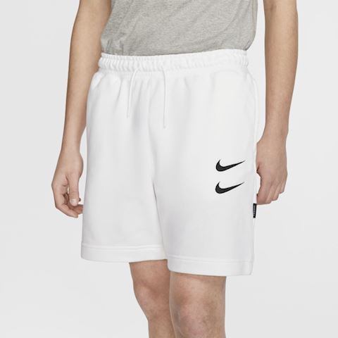 nike sportswear swoosh men's french terry shorts