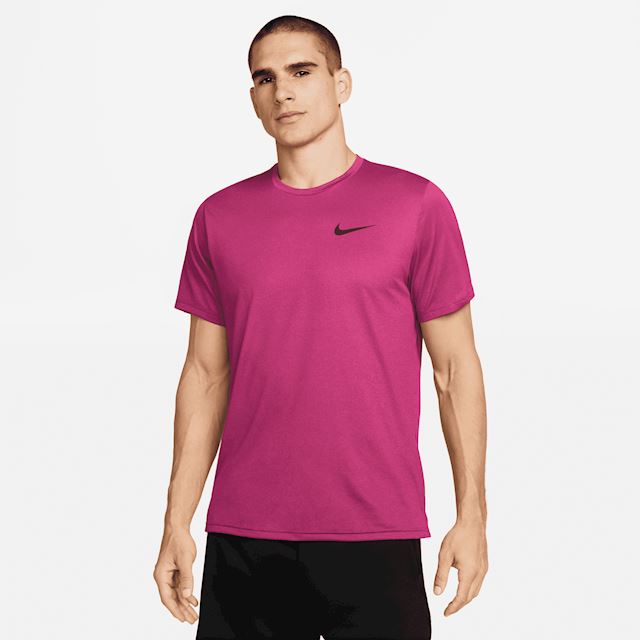 Nike Pro Dri-FIT Men's Short-Sleeve Top - Red | CZ1181-638 | FOOTY.COM