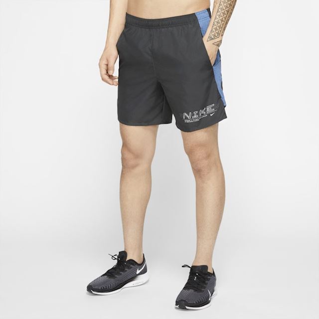 Nike Challenger Men's Running Shorts - Grey | CJ5354-070 | FOOTY.COM