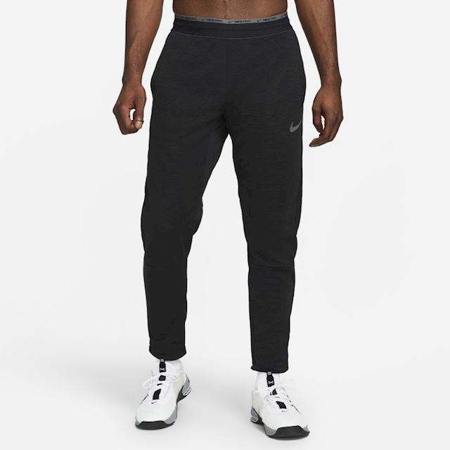 Nike Pro Men's Fleece Training Trousers - Black | DM5886-010 | FOOTY.COM