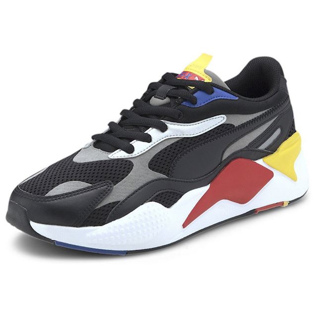 Puma RS-X3 women's Shoes (Trainers) in Black | 373236_11 | FOOTY.COM