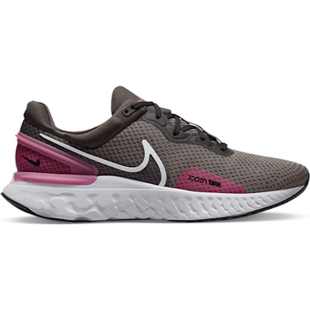 Nike React Miler 3 Men's Road Running Shoes Brown DD0490200